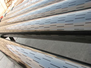 Slotted Pipe